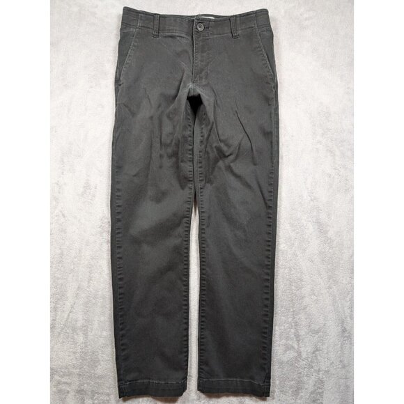Lee Xtreme Comfort Pants Mens 31x30 Black Slim Leg Stretch Casual Work Chore - Picture 1 of 7